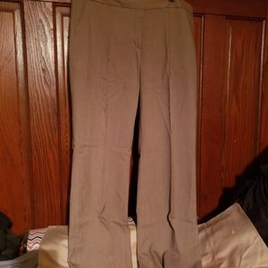 Dress pants browinsh size 14